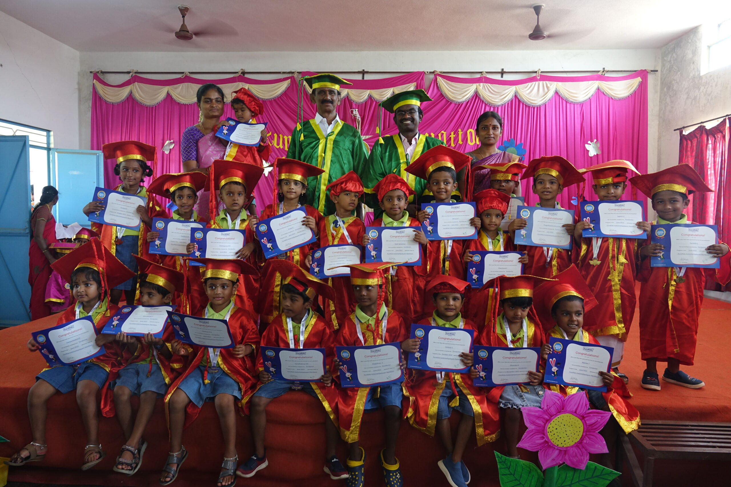 Kids Graduation Day