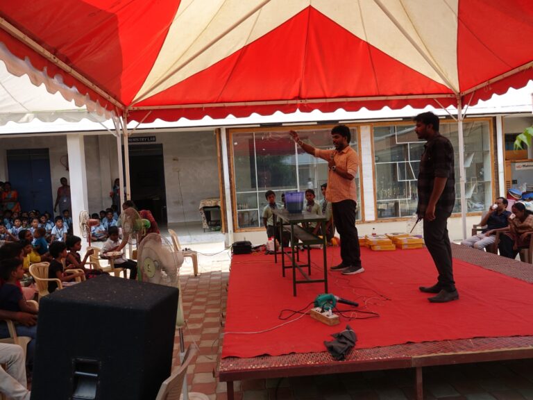 MASSIVE SCIENCE SHOW – CHITTI POWERED SCHOOL