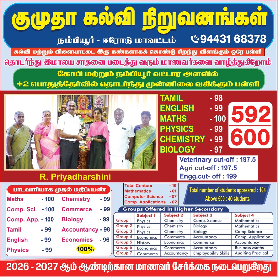 12th PUBLIC Ac.Y: 2025-26